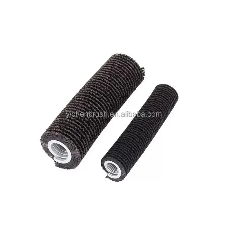Conveyor and Bakery Nylon Cleaning Sprial Brush Roller