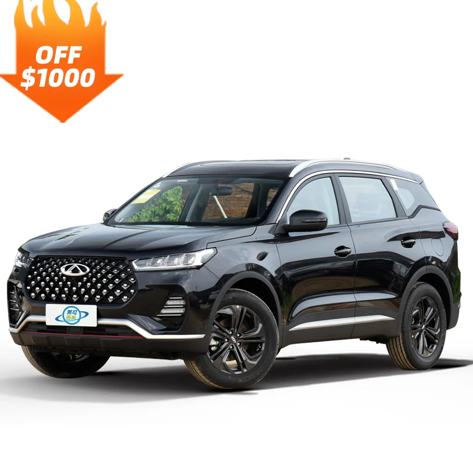 2024 дешевый Chery tiggo 7 pro 1,5 т/156P/L4 новый топливный автомобиль высокоскоростной внедорожник подержанные автомобили для торговли в Китае
