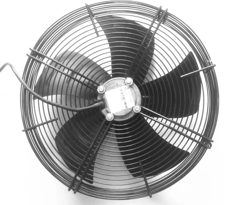 Low noise outdoor energy saving fan external rotor axial fan