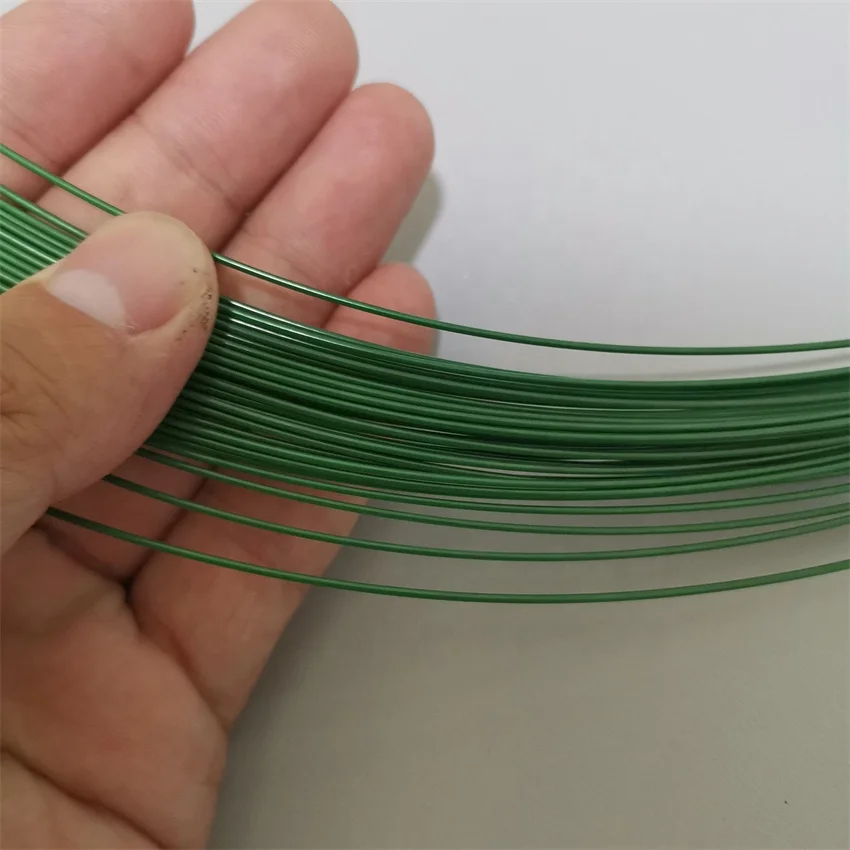 
Galvanized plastic coated wire for Christmas tree decoration 