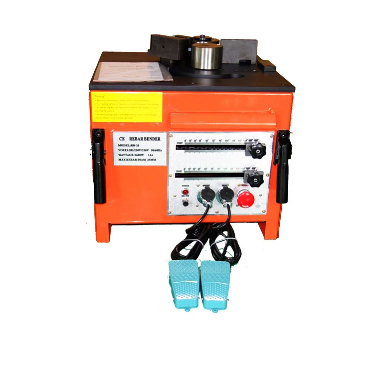 
Steel bar Bending Machine / Bar bender / Rebar bender RB-25 