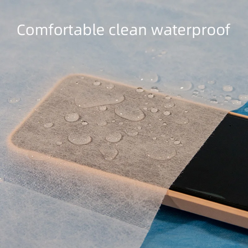 120*200cm massage bed sheet disposable surgical bed sheet made in china disposable