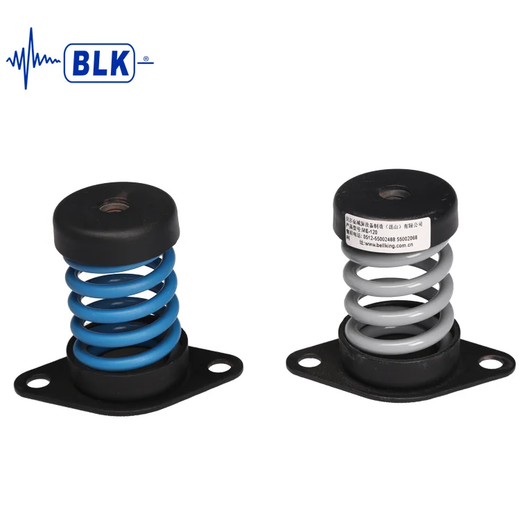 Anti Shock Spring Mount Compressors Pump  Spring Vibration Isolator Air Conditioner HVAC System