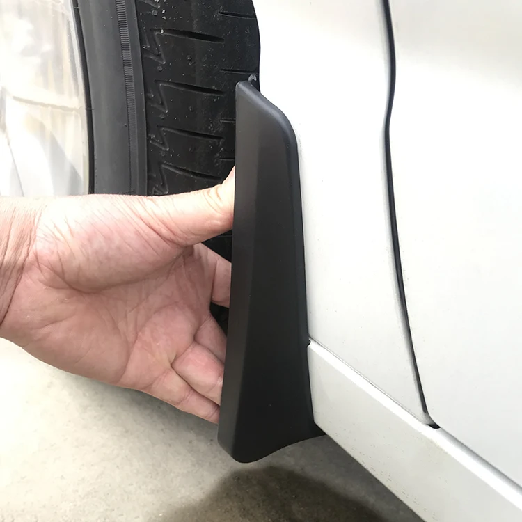 Wheel Arch Wheel Flare Exterior Accessories Auto Wheel Arch Matte Black Modified Fender Flare For CDX 2016-2021