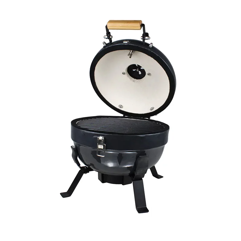 Garden Barbecue Outdoor Charcoal Barbecue 12inch Ceramic Bbq Kamado Grill