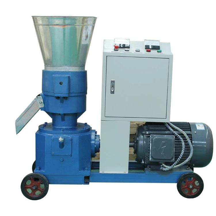 Animal Feed Processing Special Poultry Farm Cattle Mini Feed Pellet Machine