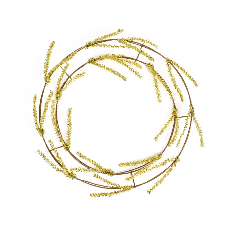 Metal 12inch 16 inch 18 inch 24 inch wire wreath frame round wire wreath frame work wreath forms