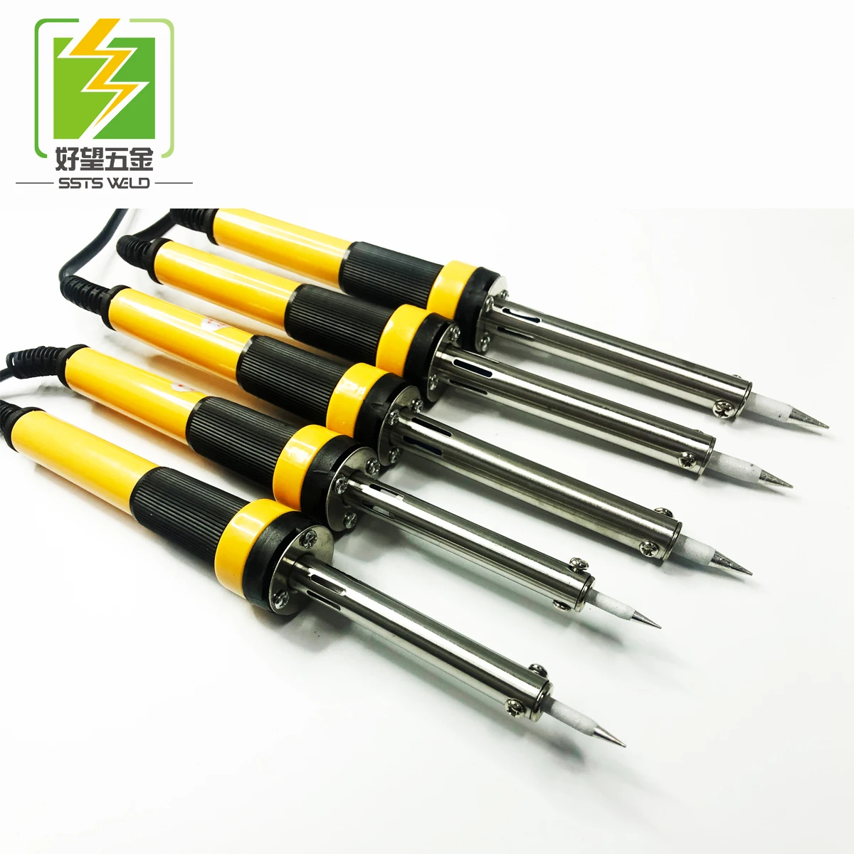 Supplier Direct SSTS-SGPH-900-Y High Quality Adjustable Temperature Electric Soldering Iron 25W 30W 40W 50W 60W
