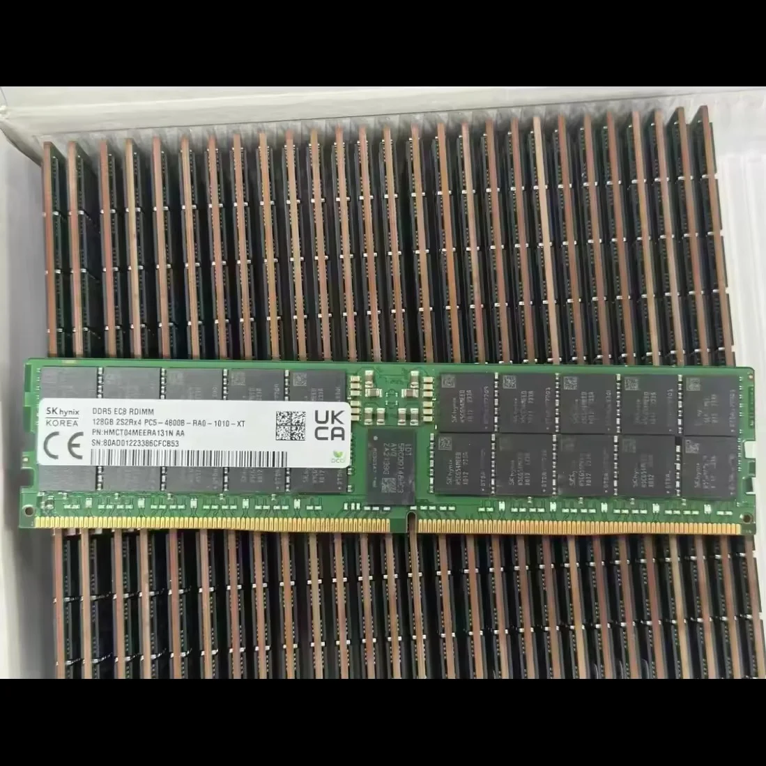 P06033-B21 32GB (1x32GB) Dual Rank x4 DDR4-3200 CAS-22-22-22 Registered Smart Memory Kit P06033-B21