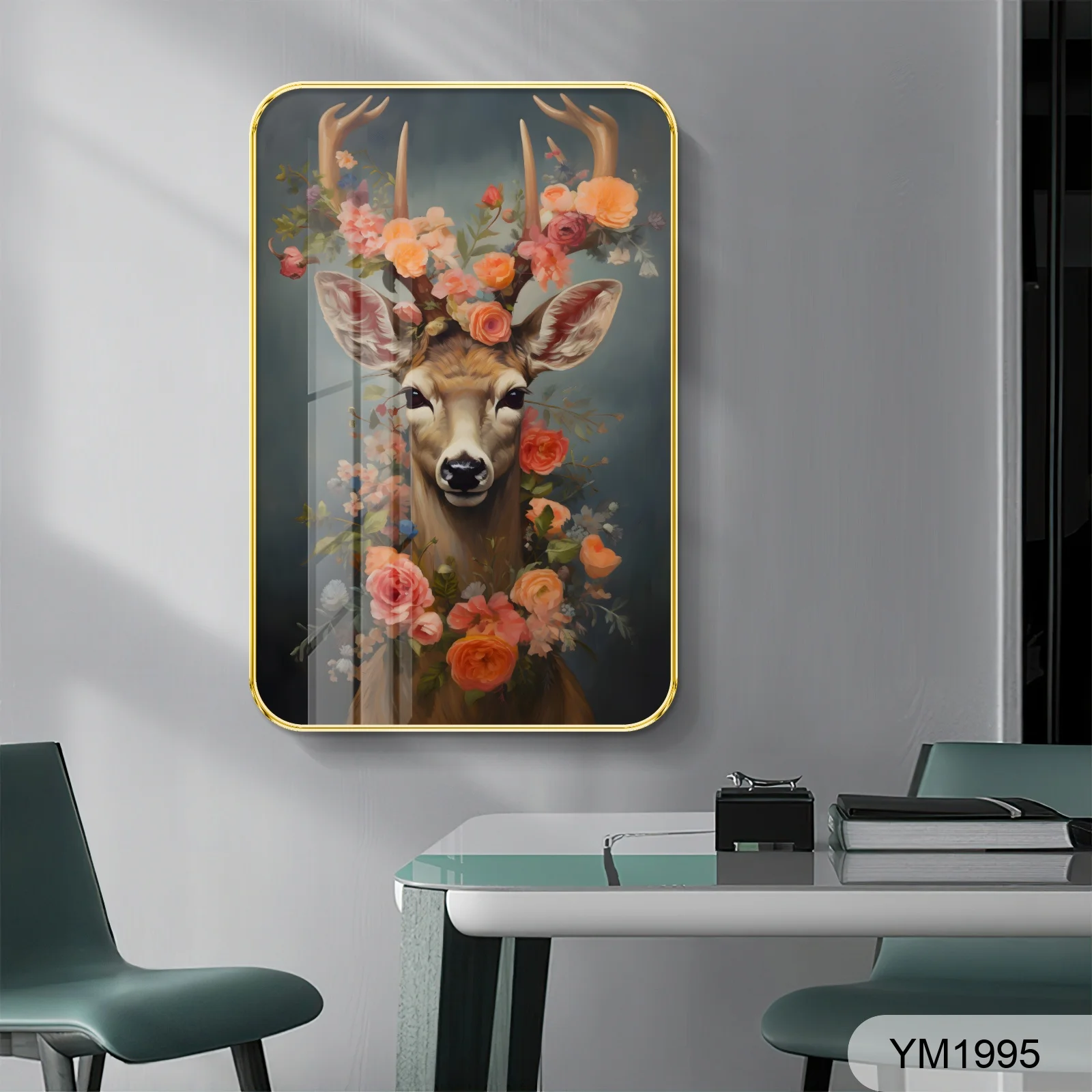 Современная Водонепроницаемая декоративная картина для дивана