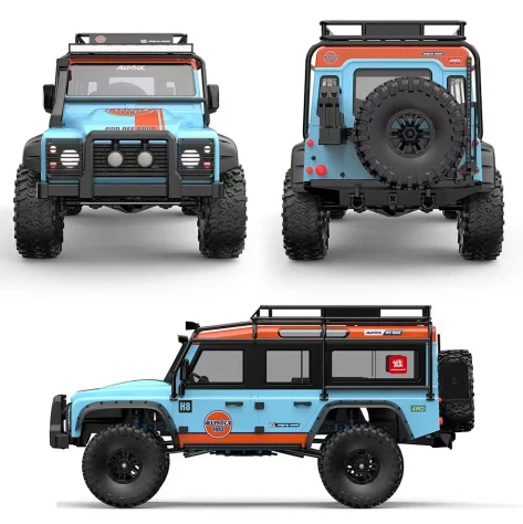 Modular Gear Ratio Rc Car 1:8 Scale Mjx H8H V2 Electric Rc Car  8-Channels