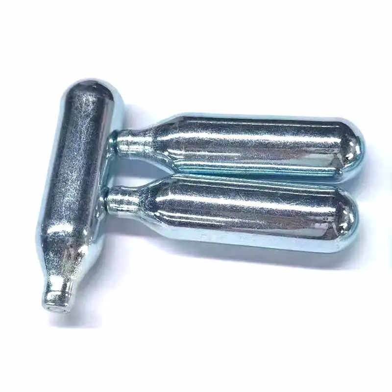 Производитель заводской пищевой одноразовый N2o газовый цилиндр Закись азота 8 г воздушная бомба бутылка