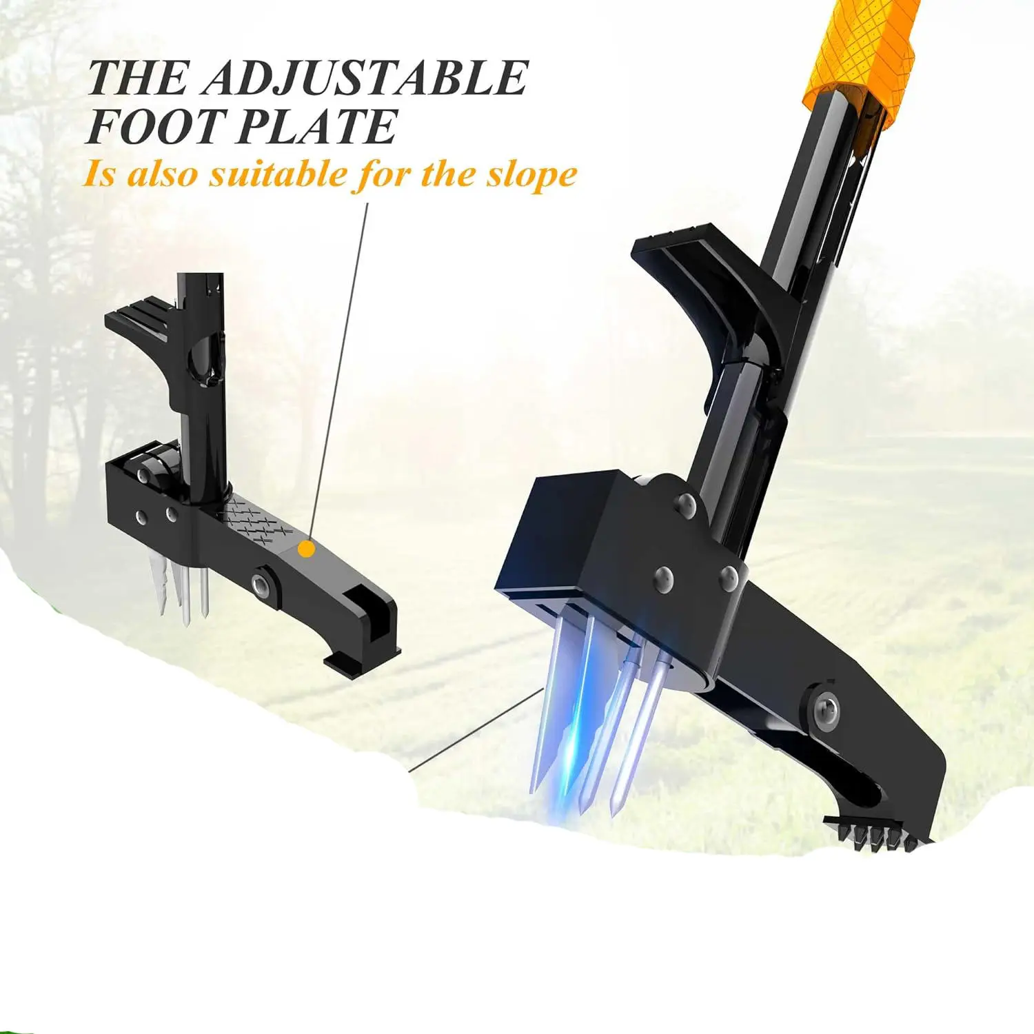 Standing Weed Pull Tool Foot Pedals Lawn Garden Claw Weed Removal Tool Weeder Weed extractor
