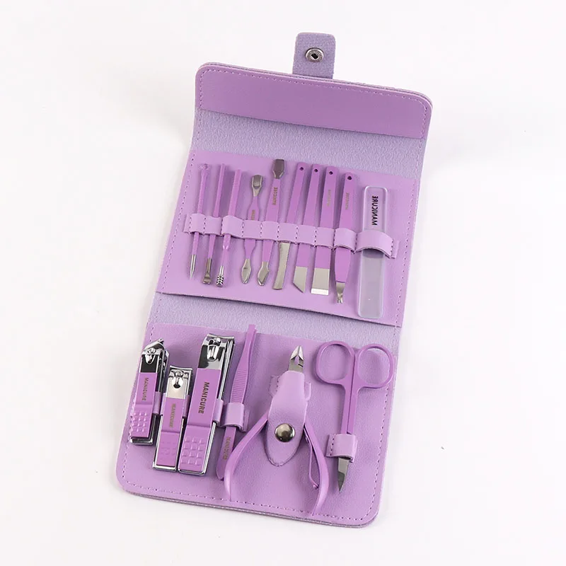 Popular Basic Manicure Set Nail Pedicure Kit Made In China For Men And Women Nail Beauty Trimming