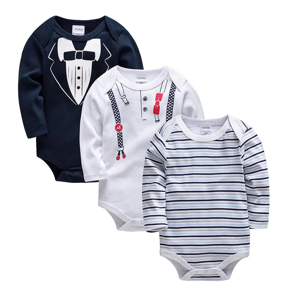 2022 New Baby Clothes Cotton Romper Set Long Sleeve Unisex Girl Boy Jumpsuit Boutique Toddler Newborn Babi Romper