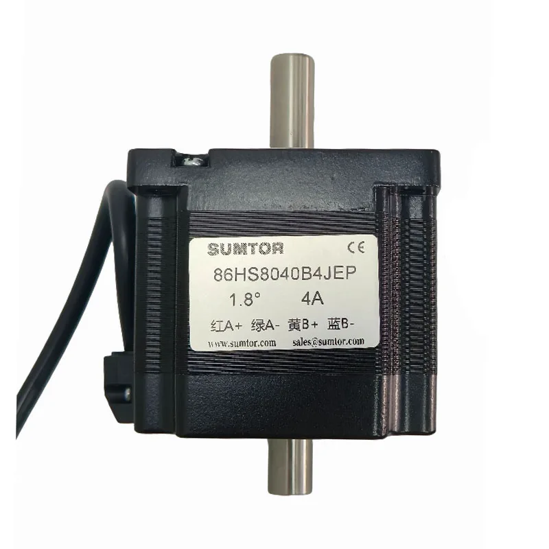 86HS8040ABJEP 4.0A Hybrid Stepper Motor 1.8 Degree Nema 34 Stepper Motor for CNC