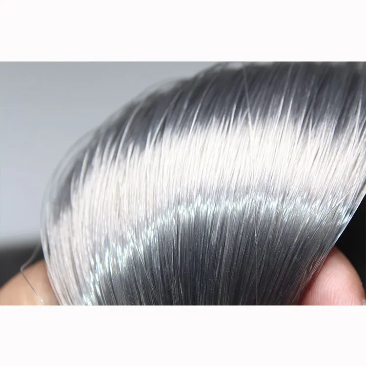 Chinese fishing line manufacturer nylon mono 0.25mm to 2mm 50m*10 coils hank