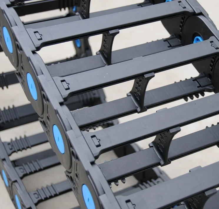 Кабельная пластиковая тяжелая нагрузка Защитная переносная цепь с более длительным сроком защиты