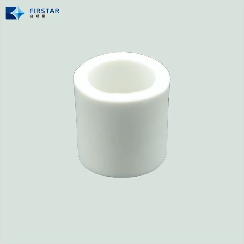 Manufacturers Provide 92 Or 95% Al2o3 Wear Protection Alumina Ceramic Pipe Lining Tube