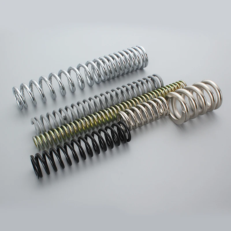 High Performance Durable Stainless Steel Spiral Spring China Factory Customized High Quality 302 31 Compression Extension 2mm