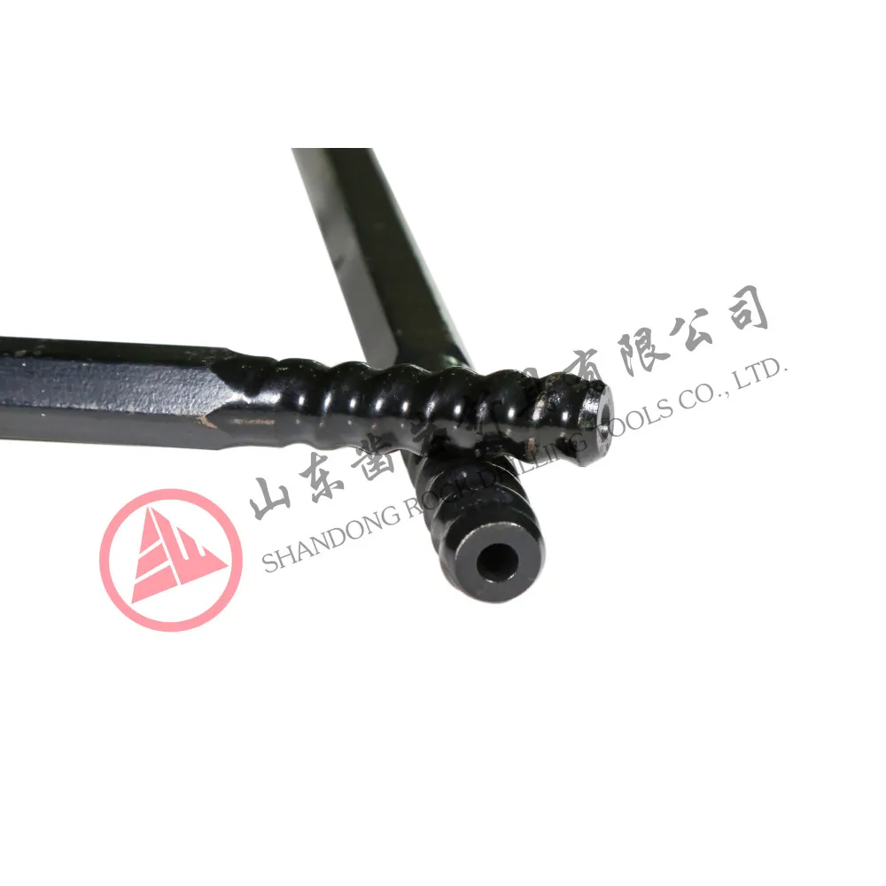 
Hot Selling High Quality R32/T38B 3700mm Threaded Drill Pipe Rock Drill Bit Rock Mining Drill Bit 