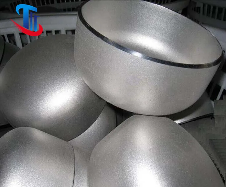 304/304L Stainless Steel endcap Butt welded high pressure pipecap with good quality