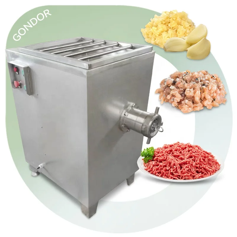 Professional Meat Mince Commercial Luxury Chopper Beef Mincer Giant Electric Meat Mixer Grinder Machine