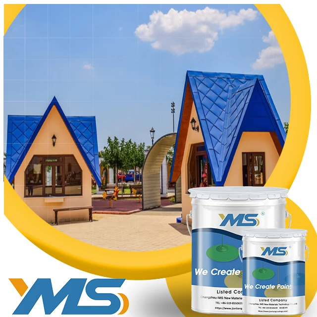 IMS Natural Stone Paint exterior wall coating texture stone paint Lacquer