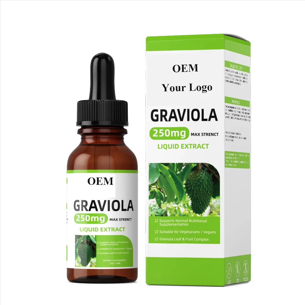 Organic Graviola Oil Soursop Oil Guanabana Oil Annona Muricata Wholesale Bulk Price