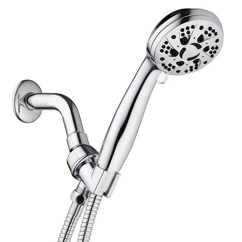 Luxurious Stone System Ionic Water Saving Pressureized High Pressure Mineral Set Hand Held Filter Shower Heads