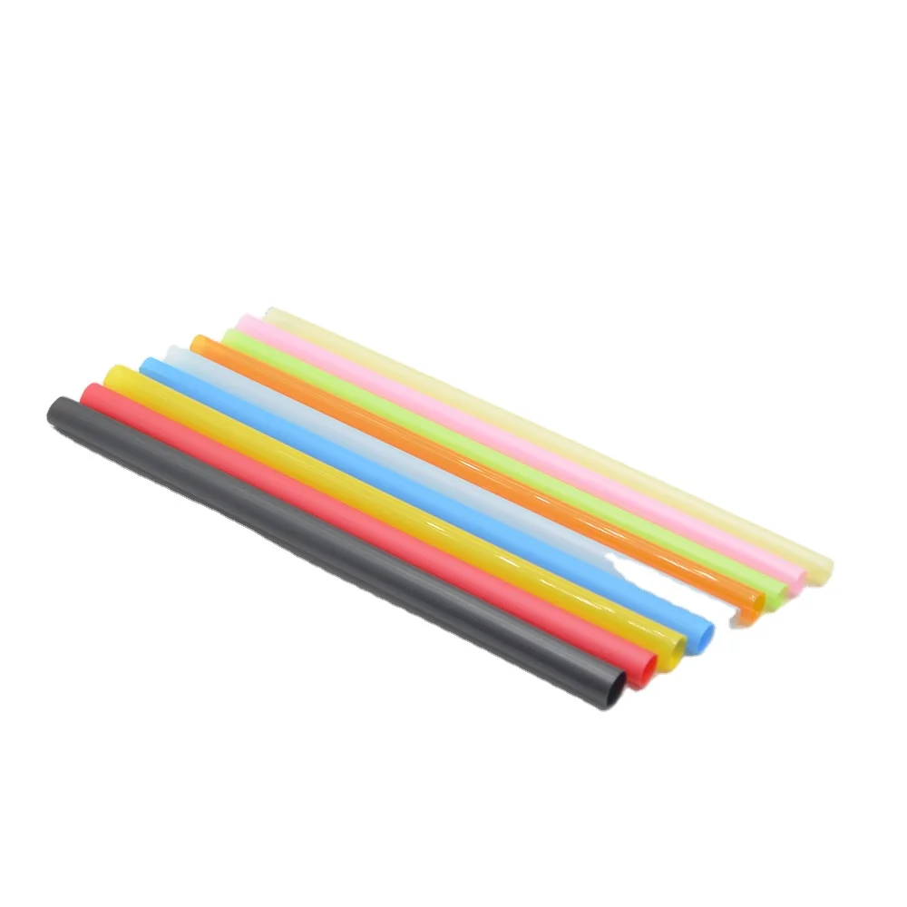 PP straw plastic straw 8mm 10mm 12mm straws