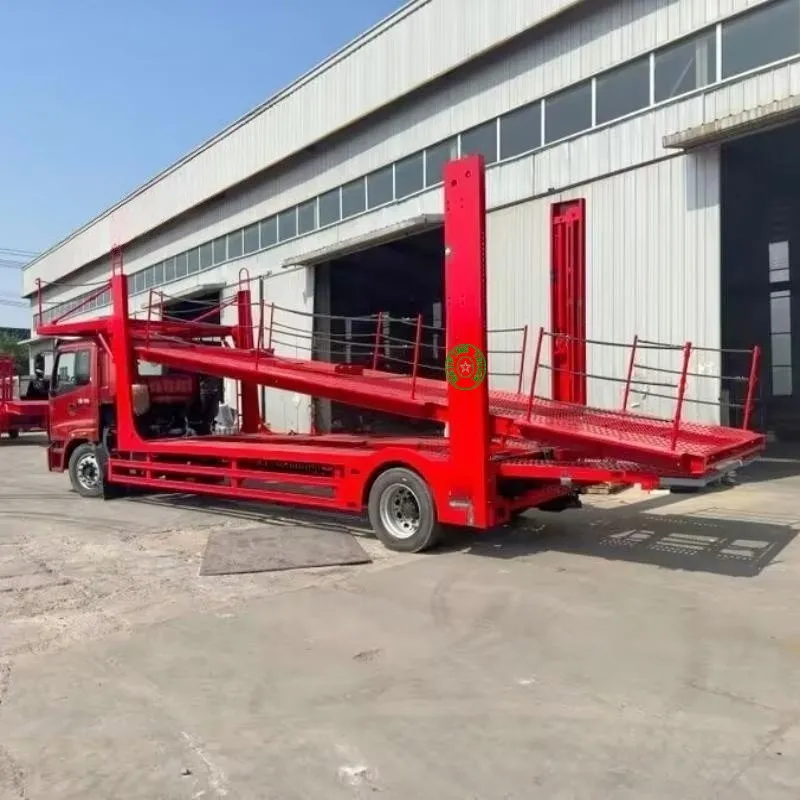 Китай 9 Автоперевозчик грузовик прицеп для продажи цена производители