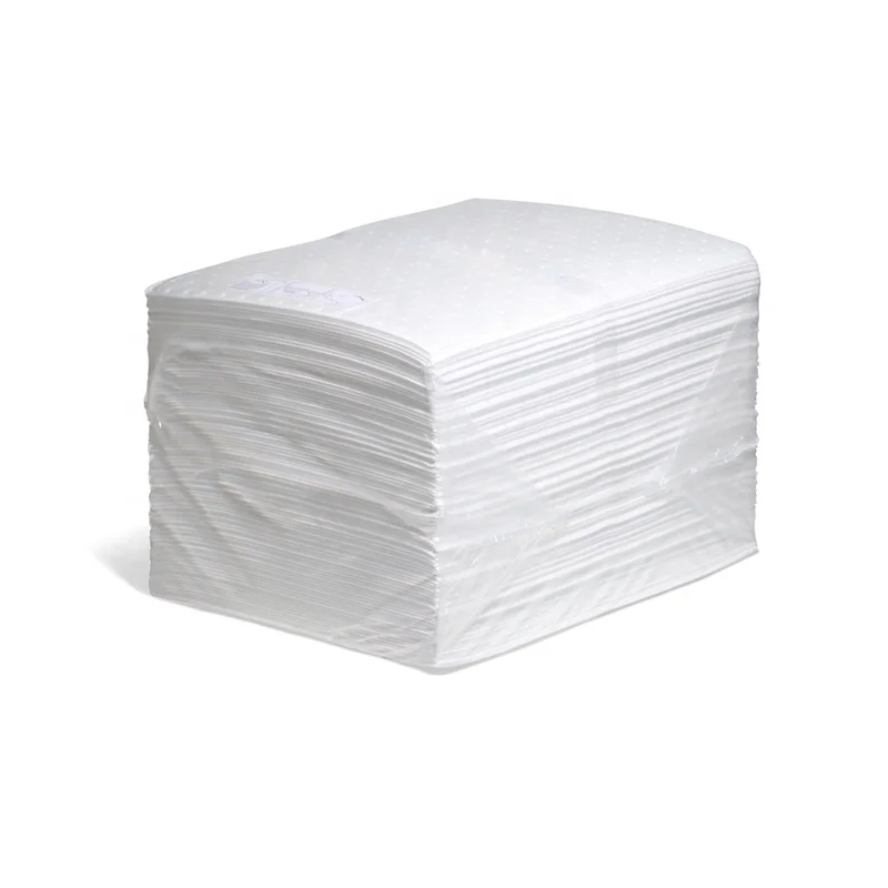 100% PP Industrial General Universal  Absorbent Pads