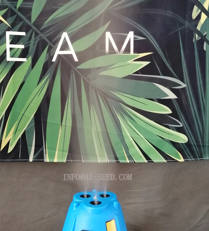 2400W 5-30um Public places supermarket mist maker spray fog spray machine sprayer ulv foggers