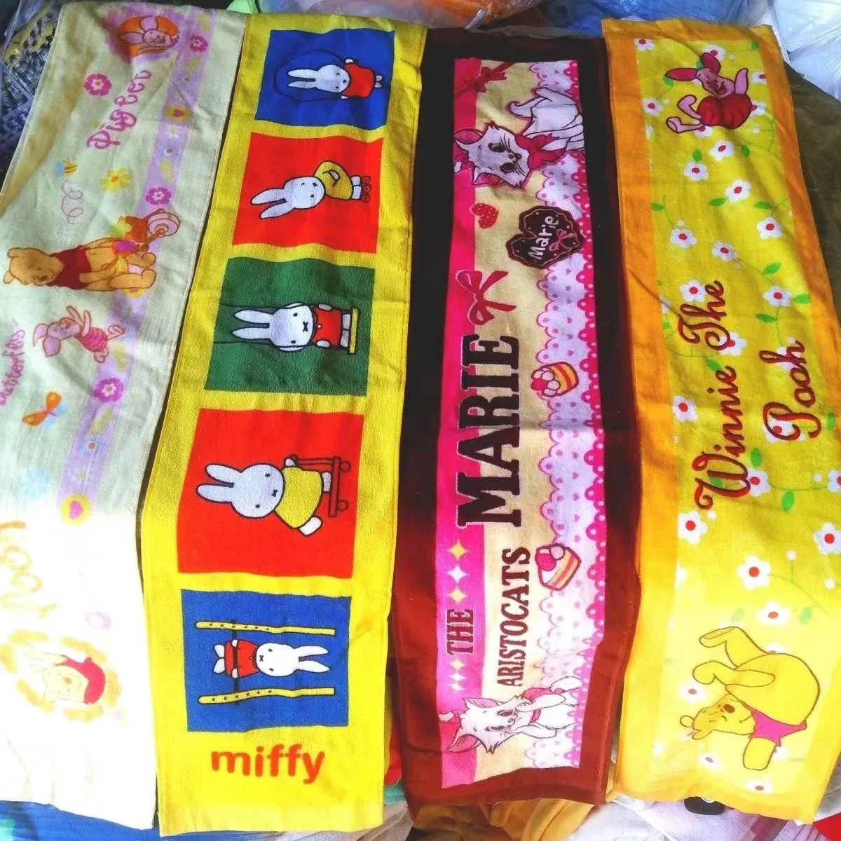 100% Cotton Personalized Custom cotton Towel with Logo