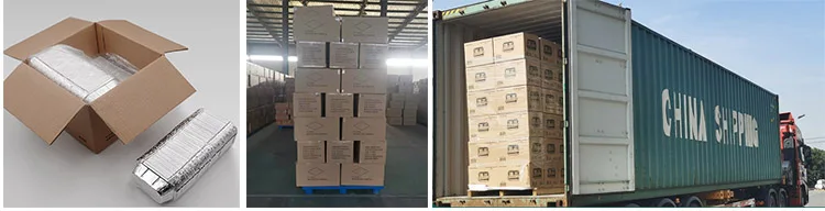 Dongson Silver foil paper's fully automatic foil container making machine