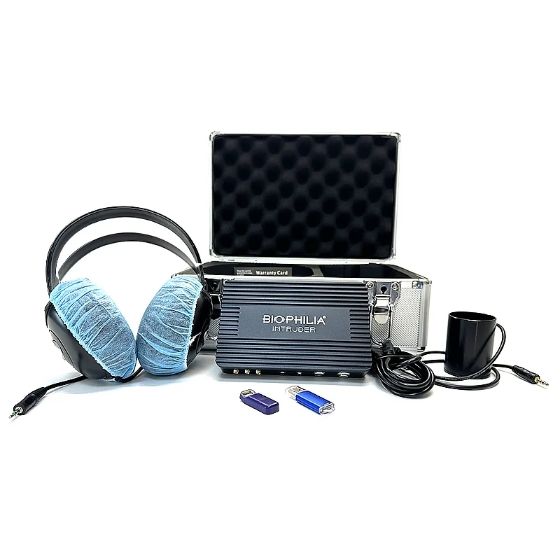 2024 Latest Repair treatment nls quantum health analyzer biophilia intruder Made in China