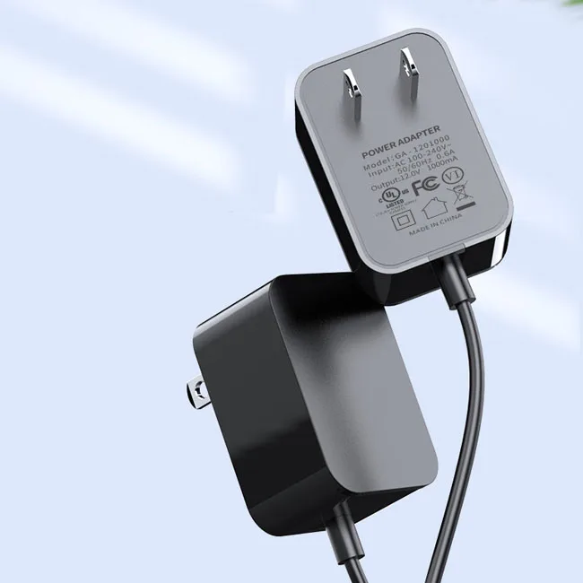 12V 1A Power Supply Adapter 100-240V AC to DC Power Converter for WiFi IP Home Camera DVR