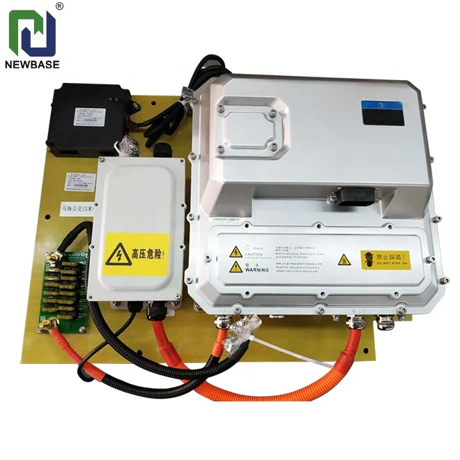 Manufacturer Full electric bus air condition control AC system with drive