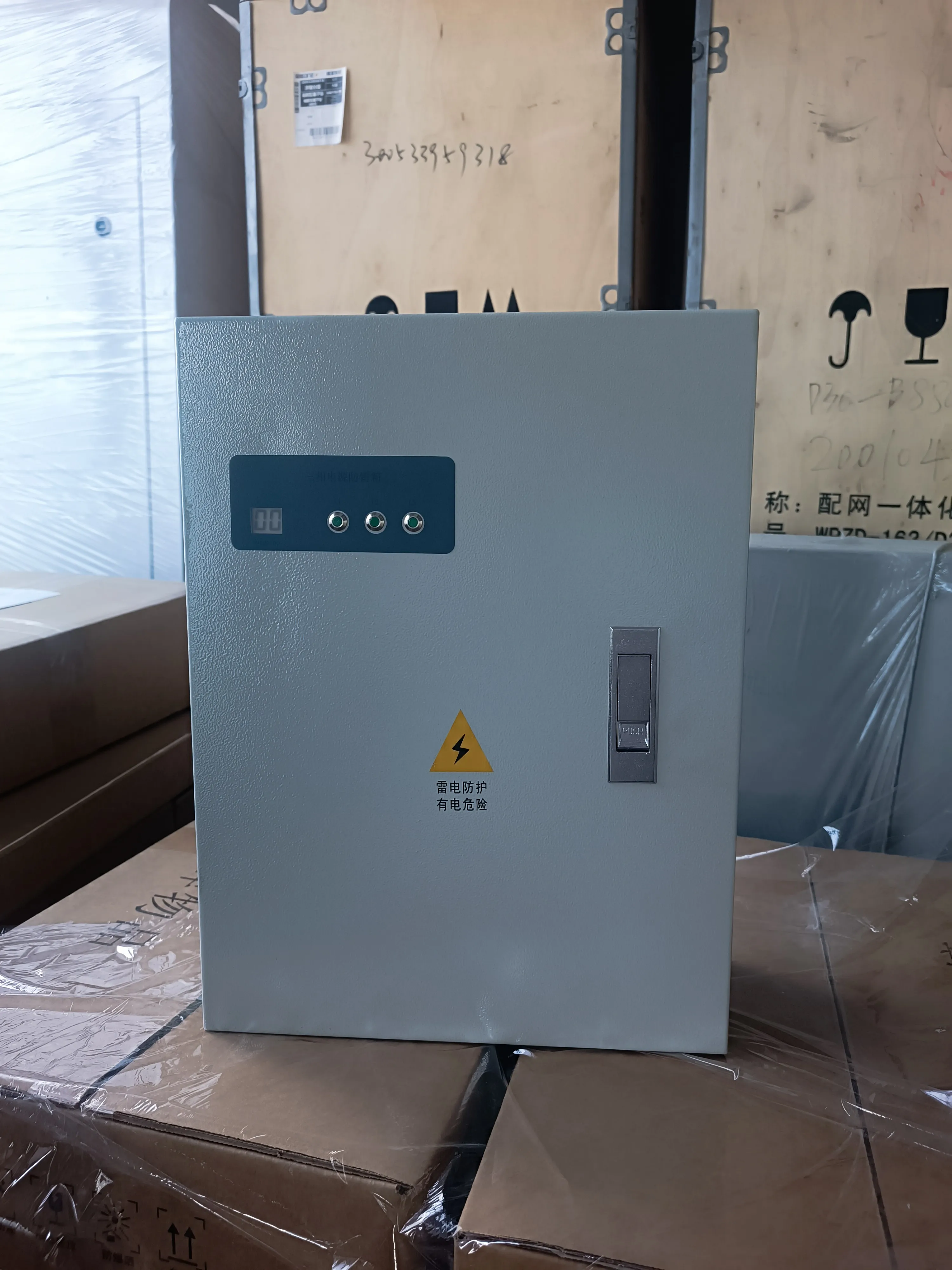 Fascinating Price New Type Lightning Arrester Live Detection Instrument Lightning Intelligent Power Surge Protection Box