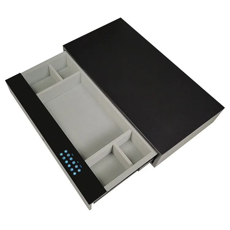 M764 Sheet Metal Processing Metal Cash Box Jewelry Storage Box Storage Shell Password Drawer