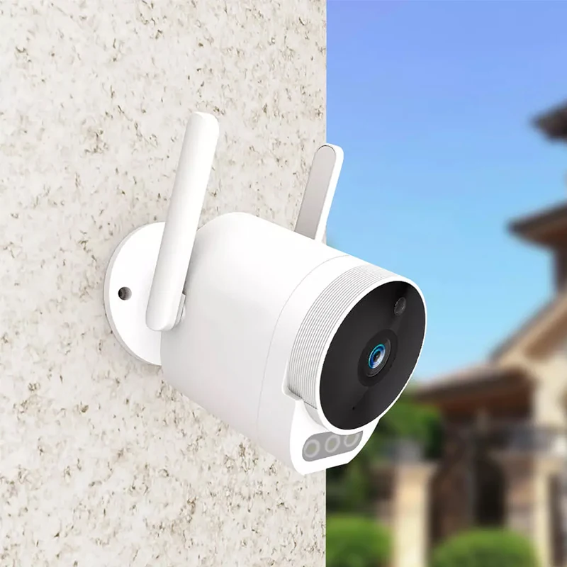 V380 B10 Outdoor Indoor Waterproof 1080p Hd Wireless Wifi Control Two-way Audio Night Vision Security Surveillance Camera