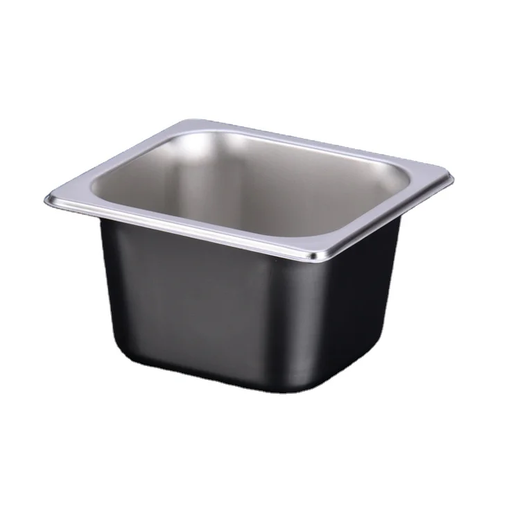 Wholesale Factory Price Stamp Gastronorm Containers Fast Food Kitchen Stainless Steel Perforat Gn Pan