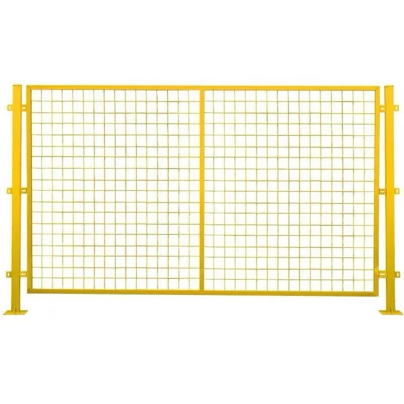 Hot selling temp fencing AU/EU market temporary fence panel cheap outdoor wire mesh fence for sale