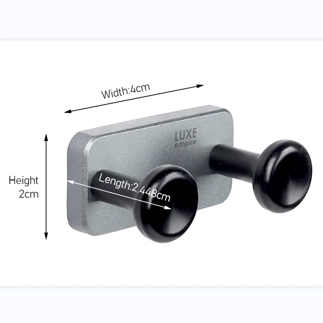Magnetic Razor Holder Rack Glue Mdhesion Metal Wall Mounted Shaver stand for Bathroom Countertop