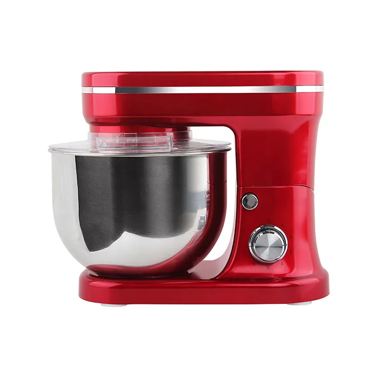 
Professional Planetary Stand Dough Mixer for Kitchen Food 7 Liters Mixing Bowl with Wire Whip Flat Beater Dough Hook 