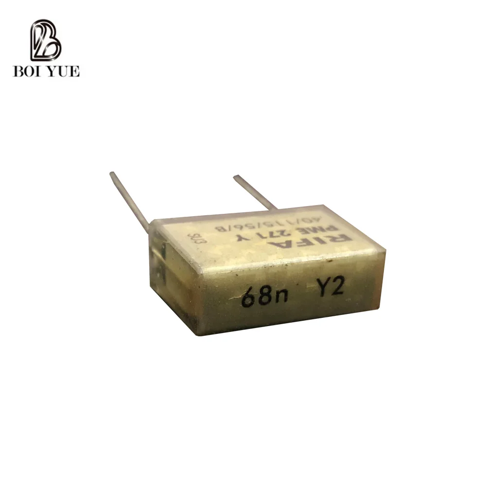Хорошая цена на конденсатор пленочный Rifa PME271Y 68N Y2 0 068 мкФ 300V
