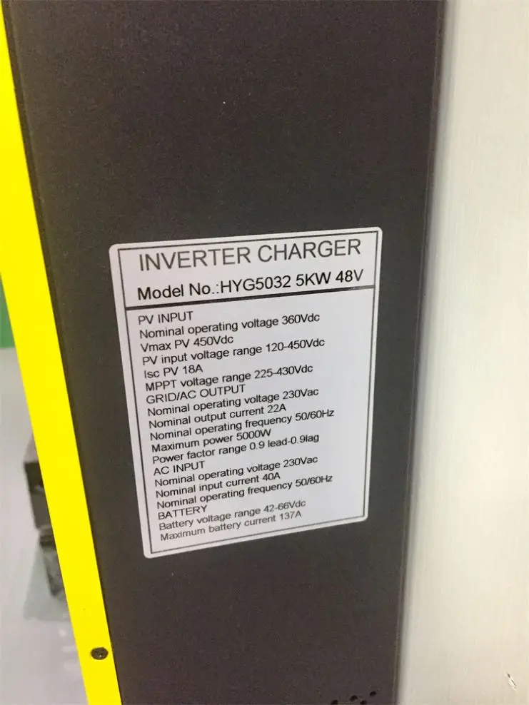 Wholesale Price New Model 5KW Power Inverter With PWM Controller/Solar Inverter UPS Inverter Converter