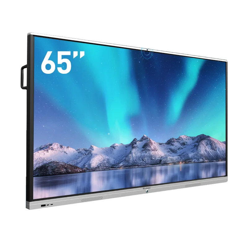Bulldex 75 Inch Good Quality Interactive Whiteboard Smart Board Flat Panel