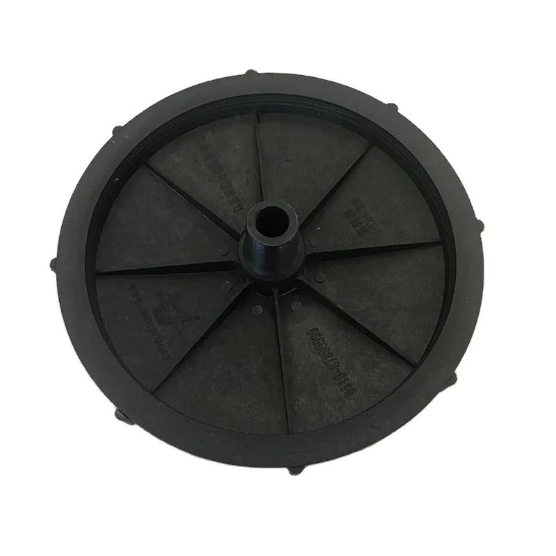 EPDM membrane disc air diffuser for aerators for sewage treatment